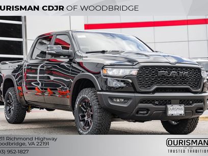 New 2026 RAM 1500 Rebel