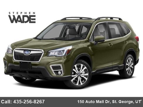 Used 2019 Subaru Forester Limited AWD/4WD image 1