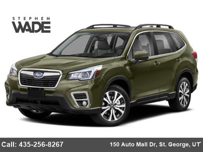 Used 2019 Subaru Forester Limited