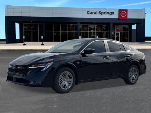 New 2026 Nissan Sentra S w/ Floor Mat Package FWD image 1