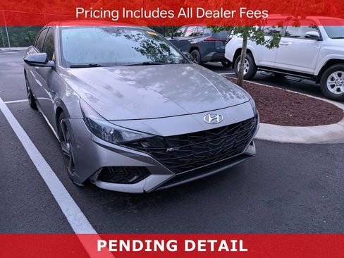 Used 2022 Hyundai Elantra N Line FWD image 1