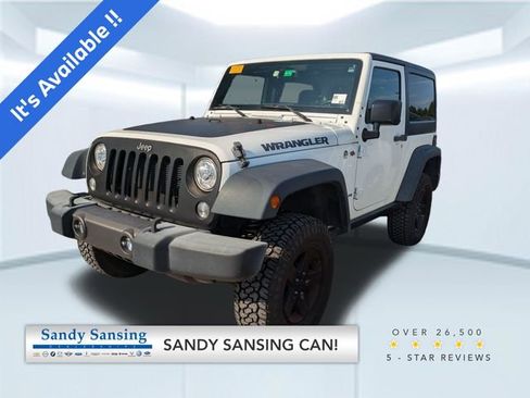 Used 2017 Jeep Wrangler Sport AWD/4WD image 1