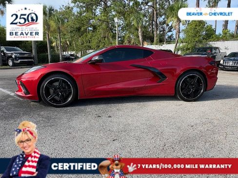 Used 2023 Chevrolet Corvette Stingray Premium Cpe w/ Z51 Performance Package RWD image 4