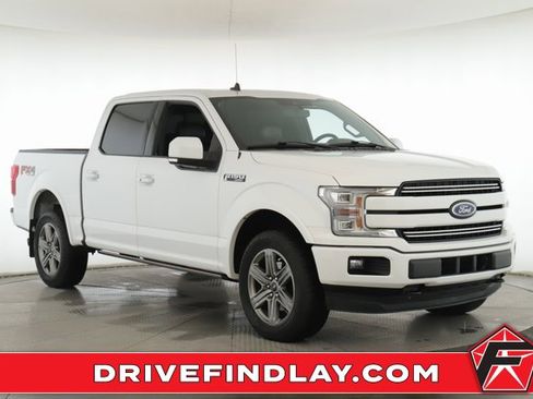 Used 2020 Ford F150 Lariat w/ Equipment Group 502A Luxury image 1