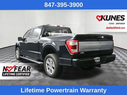 Used 2021 Ford F150 Limited image 7