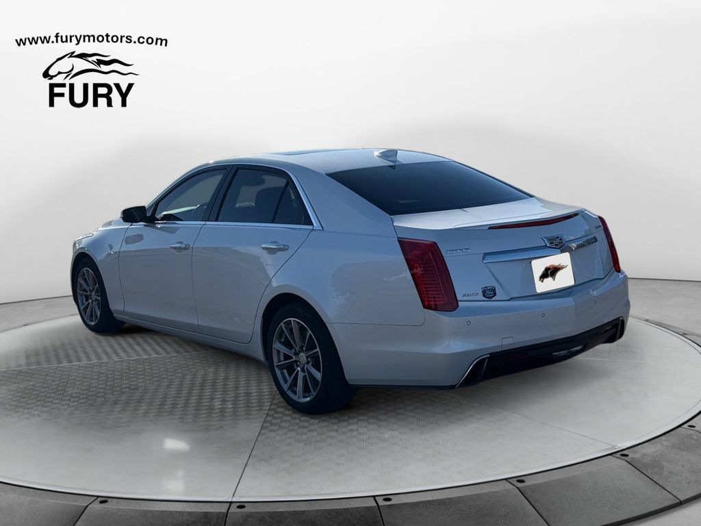 Used 2019 Cadillac CTS Luxury AWD/4WD image 6