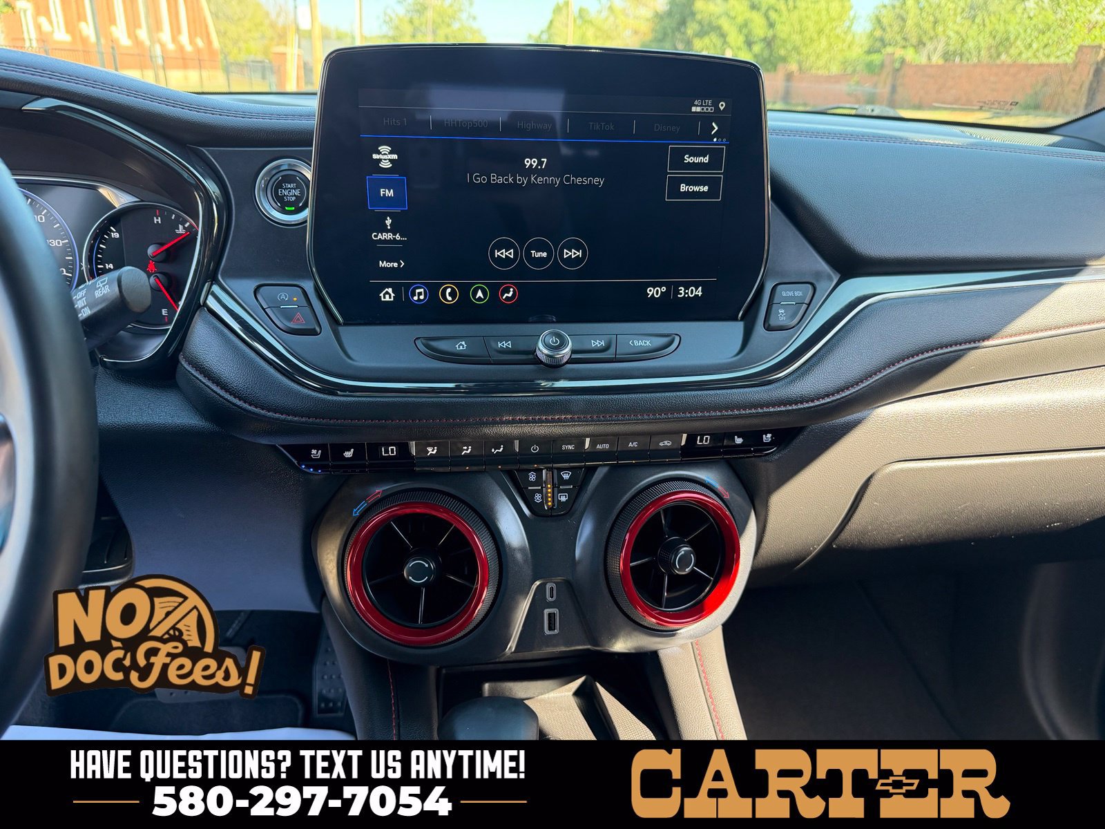 Used 2023 Chevrolet Blazer RS w/ Driver Confidence II Package FWD image 23