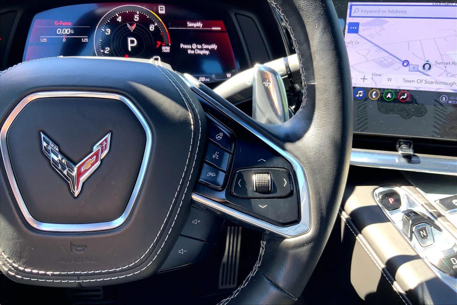 Used 2023 Chevrolet Corvette Stingray Premium Cpe w/ Z51 Performance Package RWD image 26