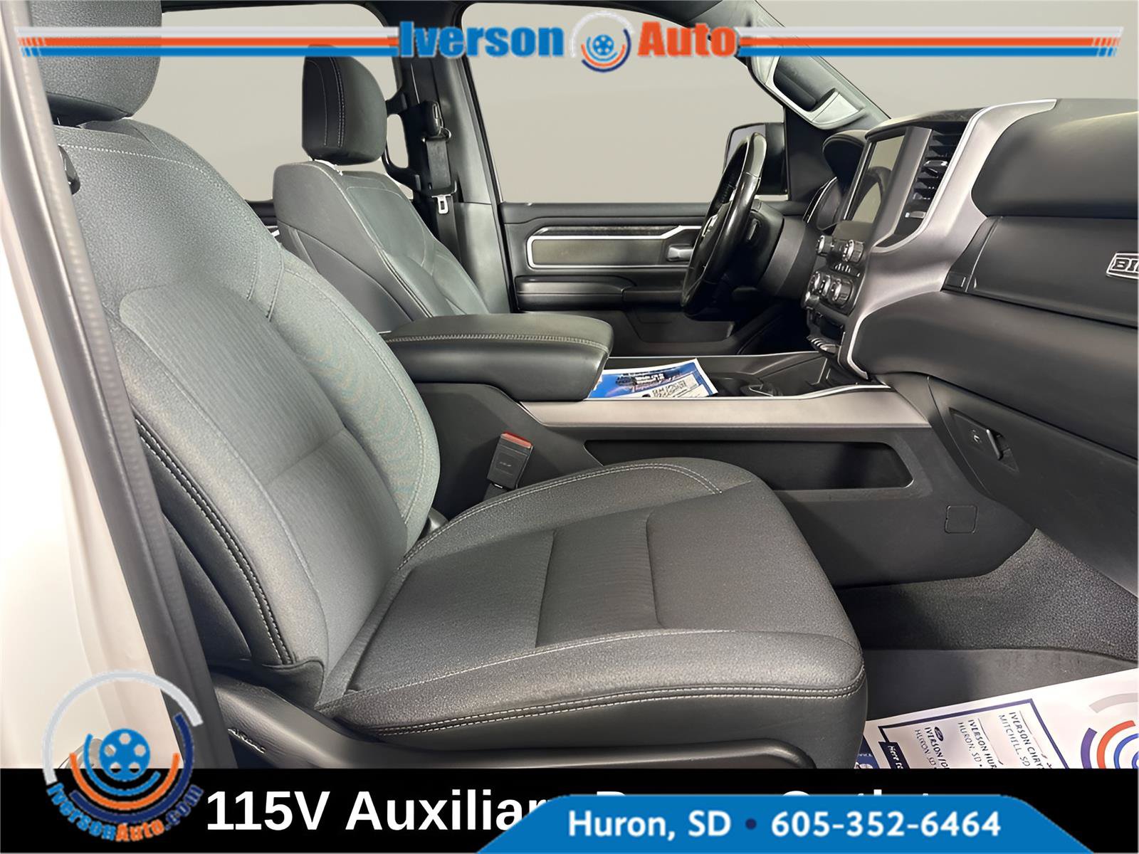 Used 2021 RAM 1500 Big Horn AWD/4WD image 30