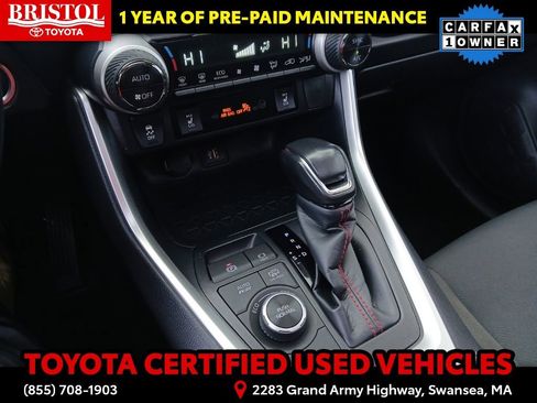 Certified 2024 Toyota RAV4 SE w/ Weather & Moonroof Package image 28