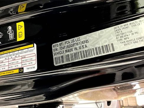 New 2026 Jeep Wrangler Sport S image 9