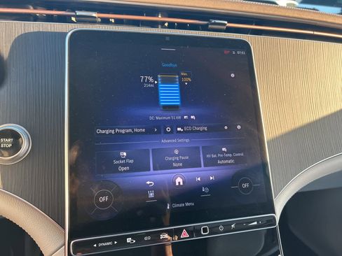 Used 2024 Mercedes-Benz EQE 350+ SUV image 35