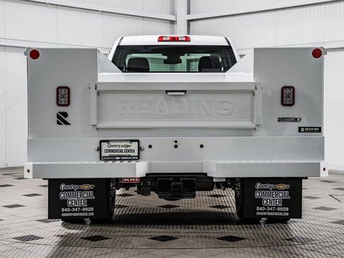 New 2025 Chevrolet Silverado 3500 W/T w/ WT Convenience Package AWD/4WD image 7