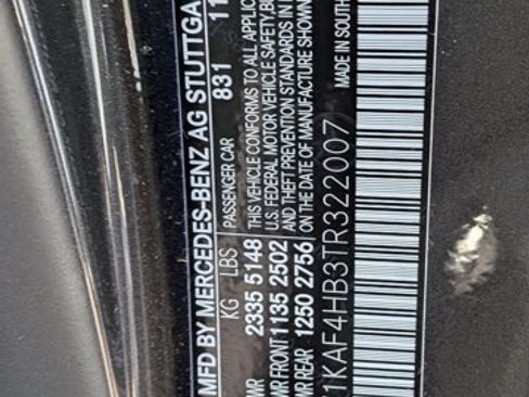 Used 2026 Mercedes-Benz C 300 4MATIC Sedan image 23