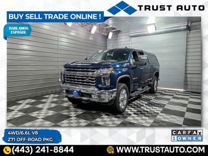Used 2022 Chevrolet Silverado 2500 LTZ
