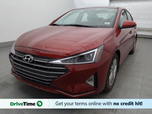 Used 2019 Hyundai Elantra SEL FWD image 1