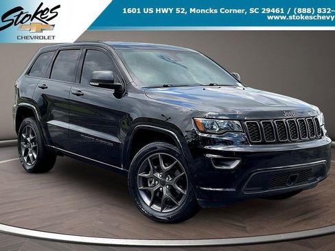 Used 2021 Jeep Grand Cherokee Limited w/ Quick Order Package 28K 80th AWD/4WD image 1