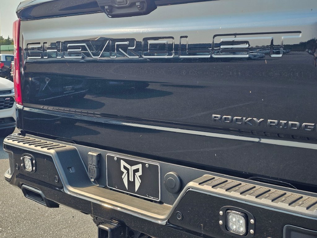New 2026 Chevrolet Silverado 1500 RST AWD/4WD image 18