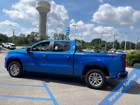 Used 2026 Chevrolet Silverado 1500 RST AWD/4WD image 11