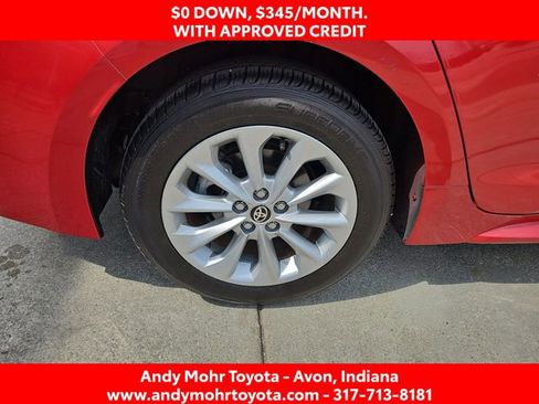 Used 2021 Toyota Corolla LE w/ LE Convenience Package FWD image 34