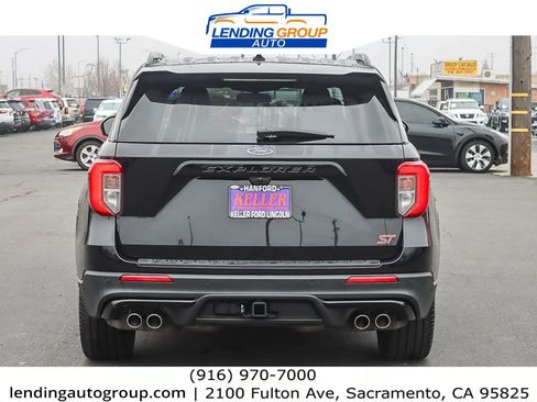 Used 2020 Ford Explorer ST w/ ST Street Pack image 3