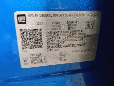 Used 2024 Chevrolet Blazer LT w/ LPO, Floor Liner Package FWD image 33