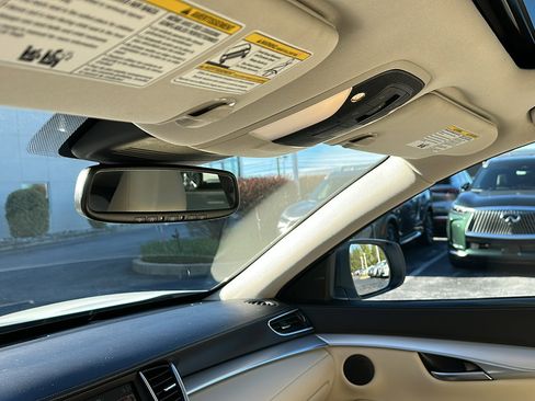 Certified 2021 INFINITI QX50 Luxe image 24