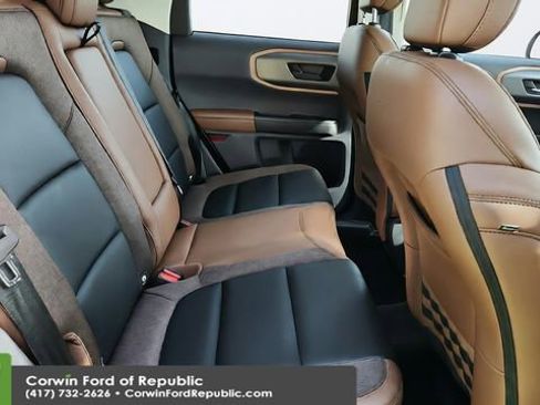Used 2025 Ford Bronco Sport Outer Banks w/ Outer Banks Tech Package+ AWD/4WD image 26