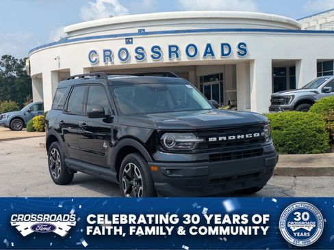 Used 2024 Ford Bronco Sport Outer Banks w/ Tech Package AWD/4WD image 1