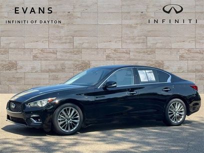 Certified 2023 INFINITI Q50 Luxe w/ Cargo Package