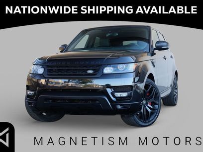 Used 2015 Land Rover Range Rover Sport Supercharged