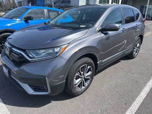 Used 2022 Honda CR-V EX image 1