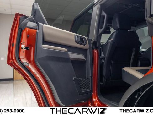 Used 2023 Ford Bronco Wildtrak AWD/4WD image 88