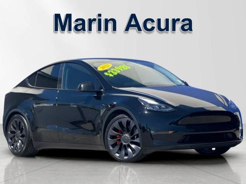 Used 2022 Tesla Model Y Performance AWD/4WD image 1