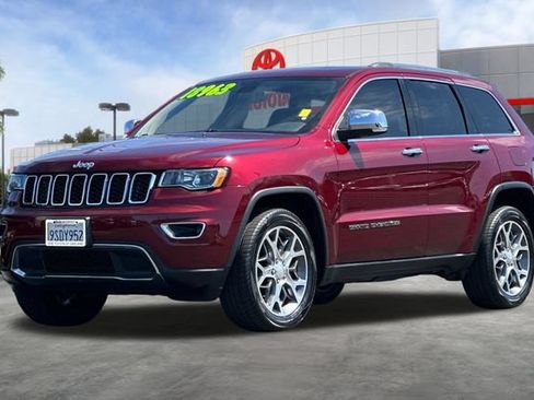 Used 2020 Jeep Grand Cherokee Limited w/ Trailer Tow Group IV AWD/4WD image 9