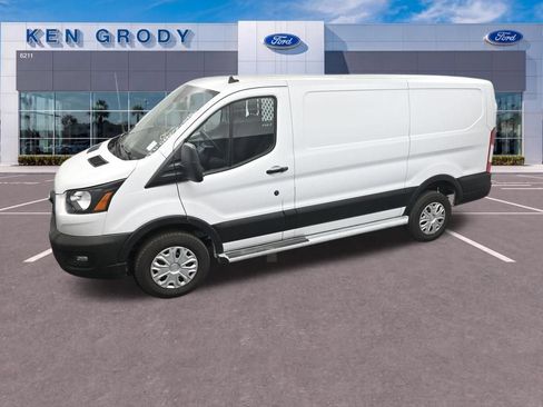 Used 2025 Ford Transit 250 Low Roof w/ Exterior Upgrade Package RWD image 17