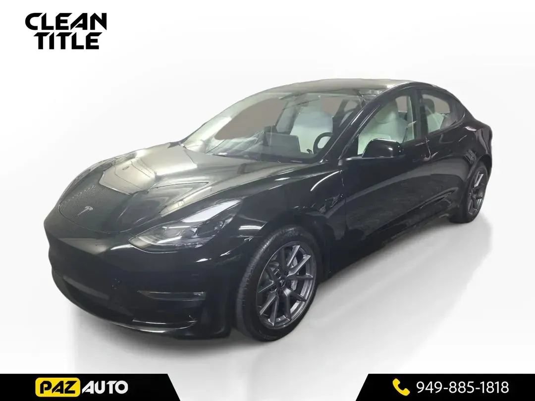 Used 2023 Tesla Model 3 Standard Range RWD image 1