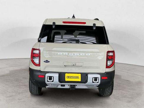 Certified 2025 Ford Bronco Sport Big Bend AWD/4WD image 6
