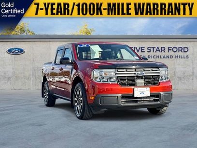 Certified 2024 Ford Maverick Lariat