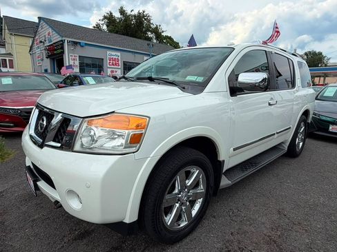 Used 2013 Nissan Armada Platinum AWD/4WD image 9