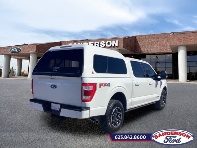 Used 2021 Ford F150 Lariat w/ Equipment Group 502A High AWD/4WD image 3
