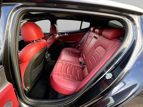 Certified 2023 Kia Stinger GT2 w/ Red Interior Color Package image 28