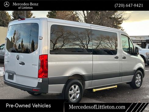 Used 2024 Mercedes-Benz Sprinter 144 Cargo image 5