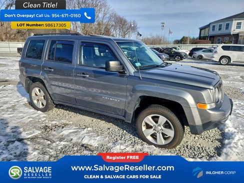 Used 2013 Jeep Patriot Latitude w/ Sun/Sound Group image 5
