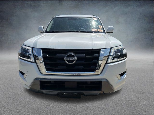 Used 2023 Nissan Armada SL w/ Captain's Chairs Package RWD image 2