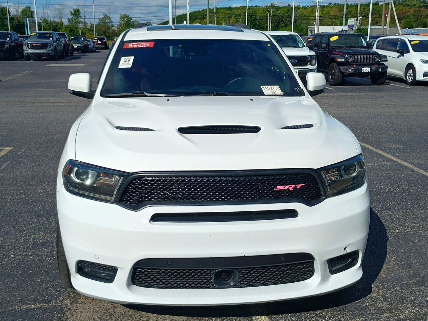Used 2018 Dodge Durango SRT w/ SRT Interior Appearance Group AWD/4WD image 2
