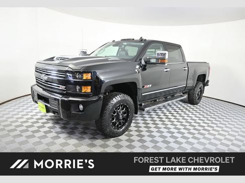 Used 2019 Chevrolet Silverado 2500 LTZ w/ Duramax Plus Package AWD/4WD image 1