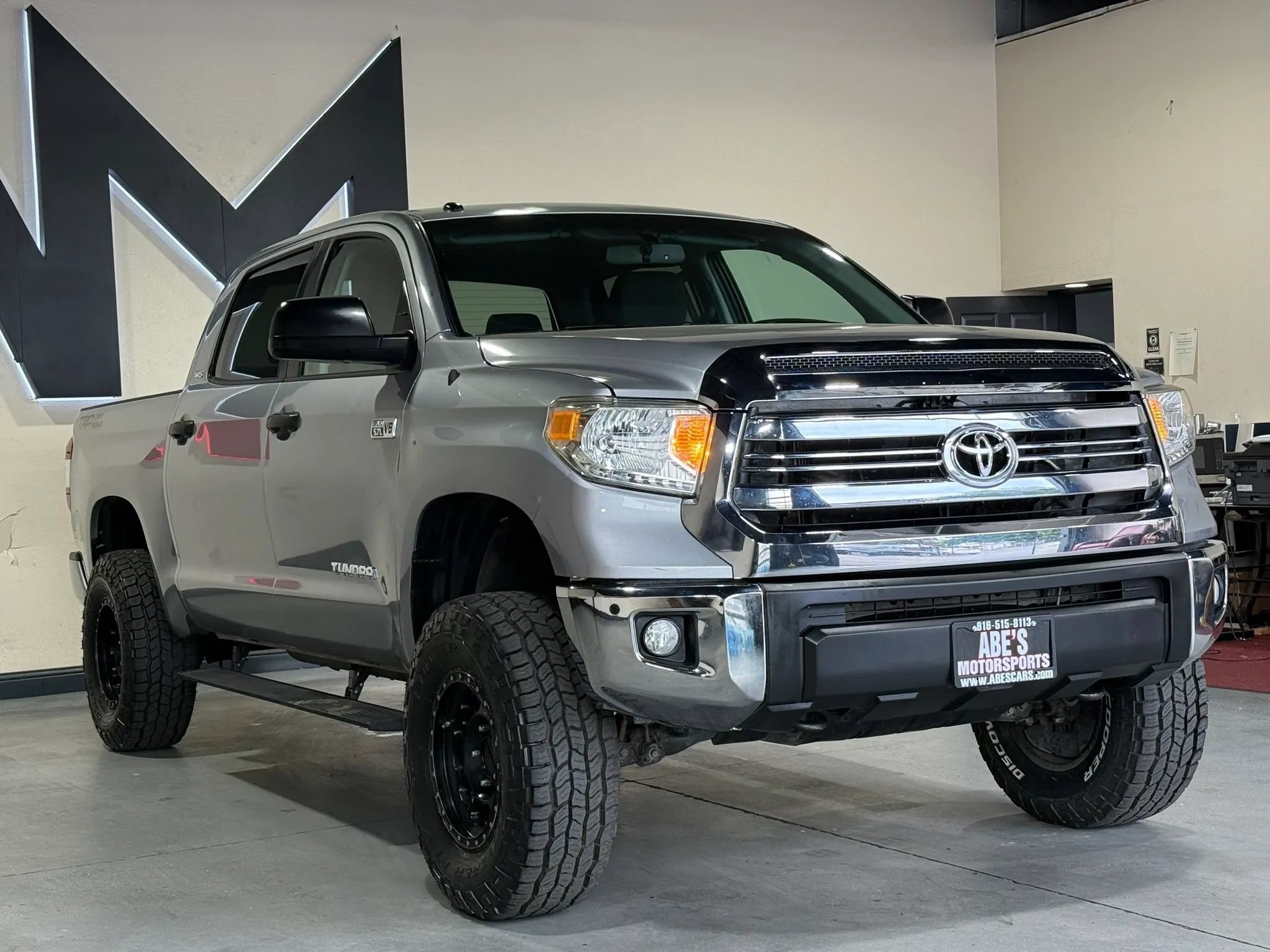 Used 2017 Toyota Tundra SR5 w/ TRD Off Road Package RWD image 3