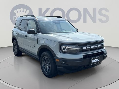 Used 2024 Ford Bronco Sport Big Bend w/ Convenience Package AWD/4WD image 2