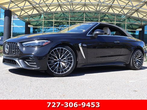 Certified 2025 Mercedes-Benz CLE 53 AMG 4MATIC Cabriolet image 1